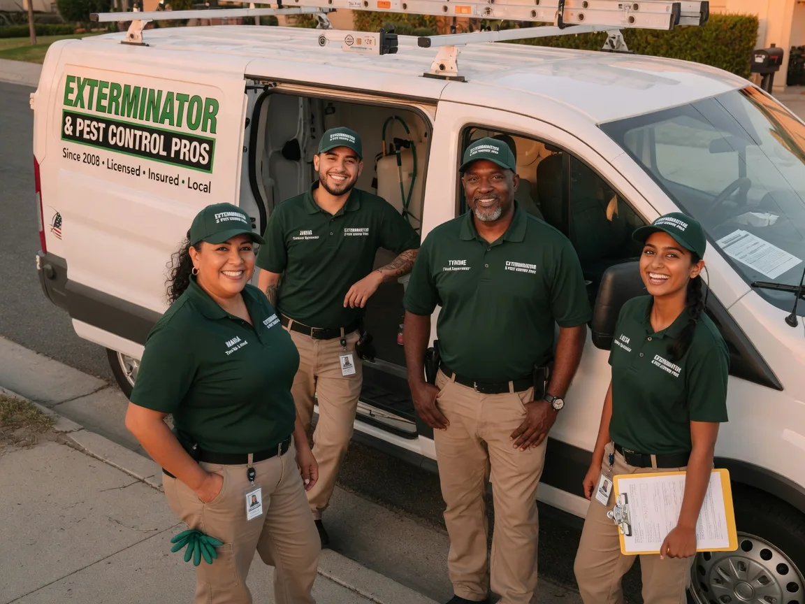 Emergency Pest Control company in Lincroft, NJ